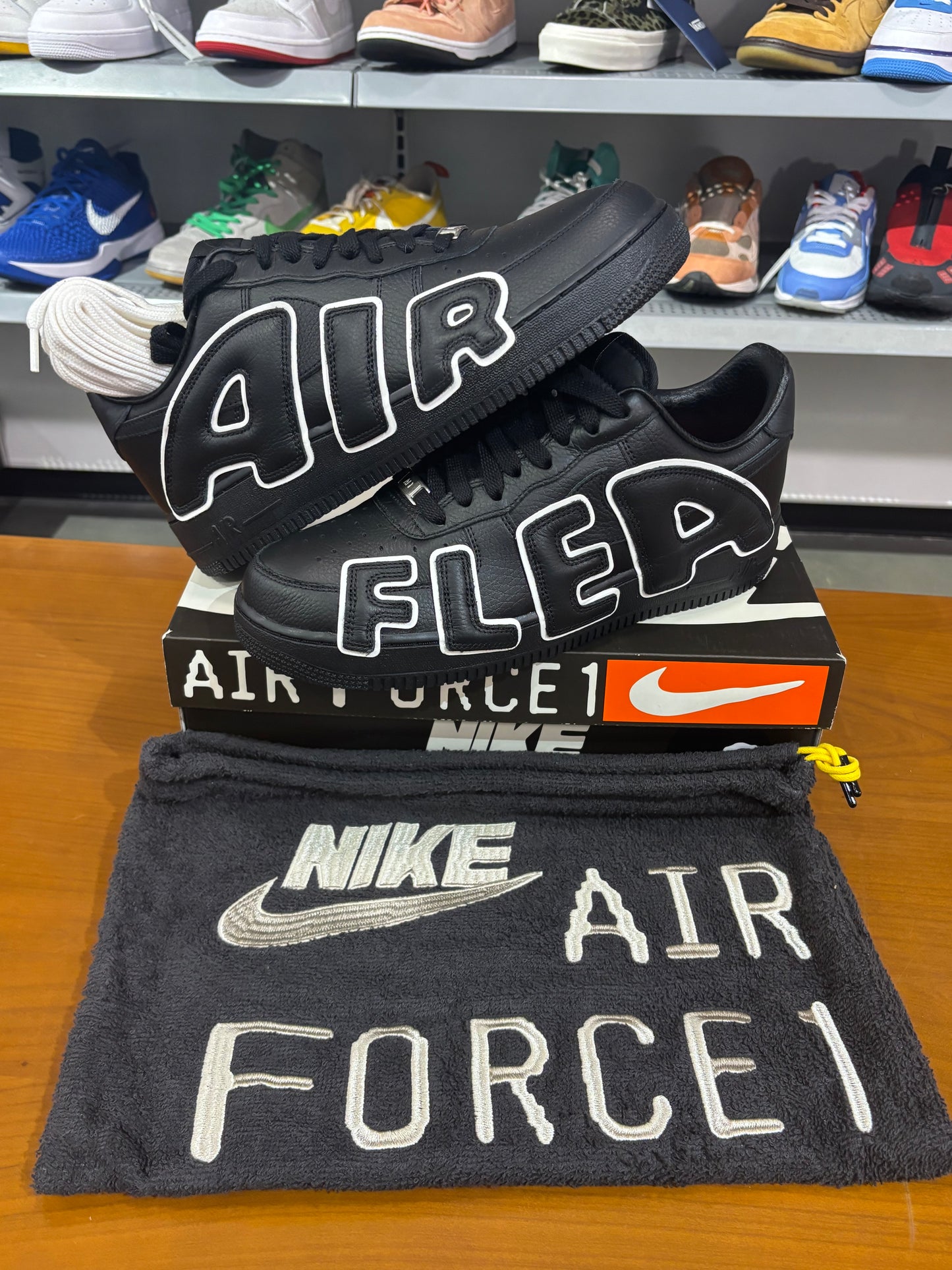 Nike Air Force 1 Low Cactus Plant Flea Market Black (2024)