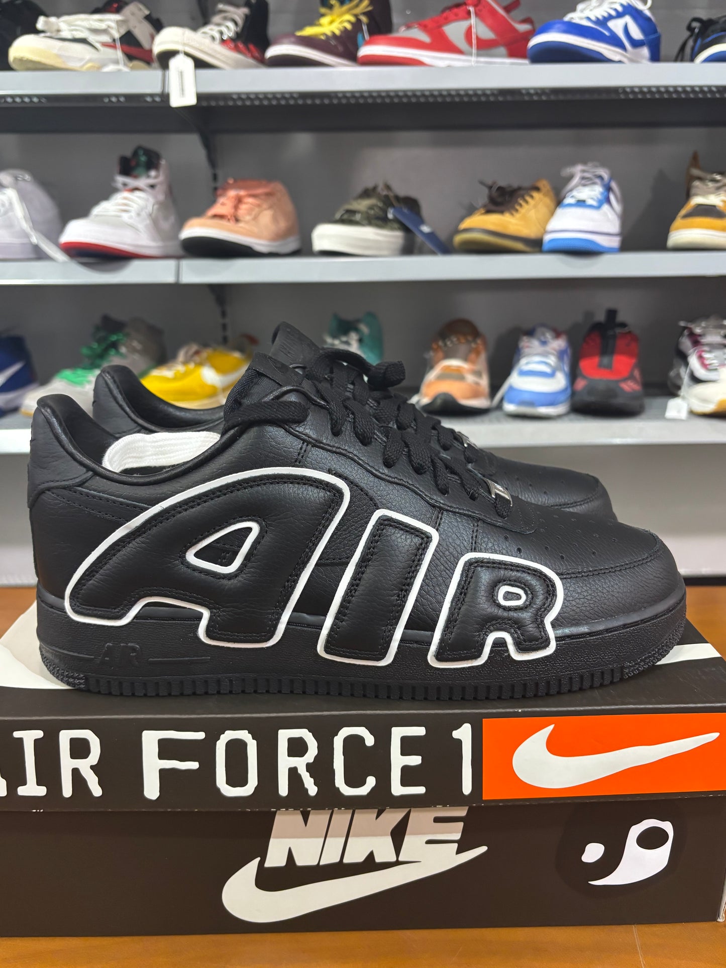 Nike Air Force 1 Low Cactus Plant Flea Market Black (2024)