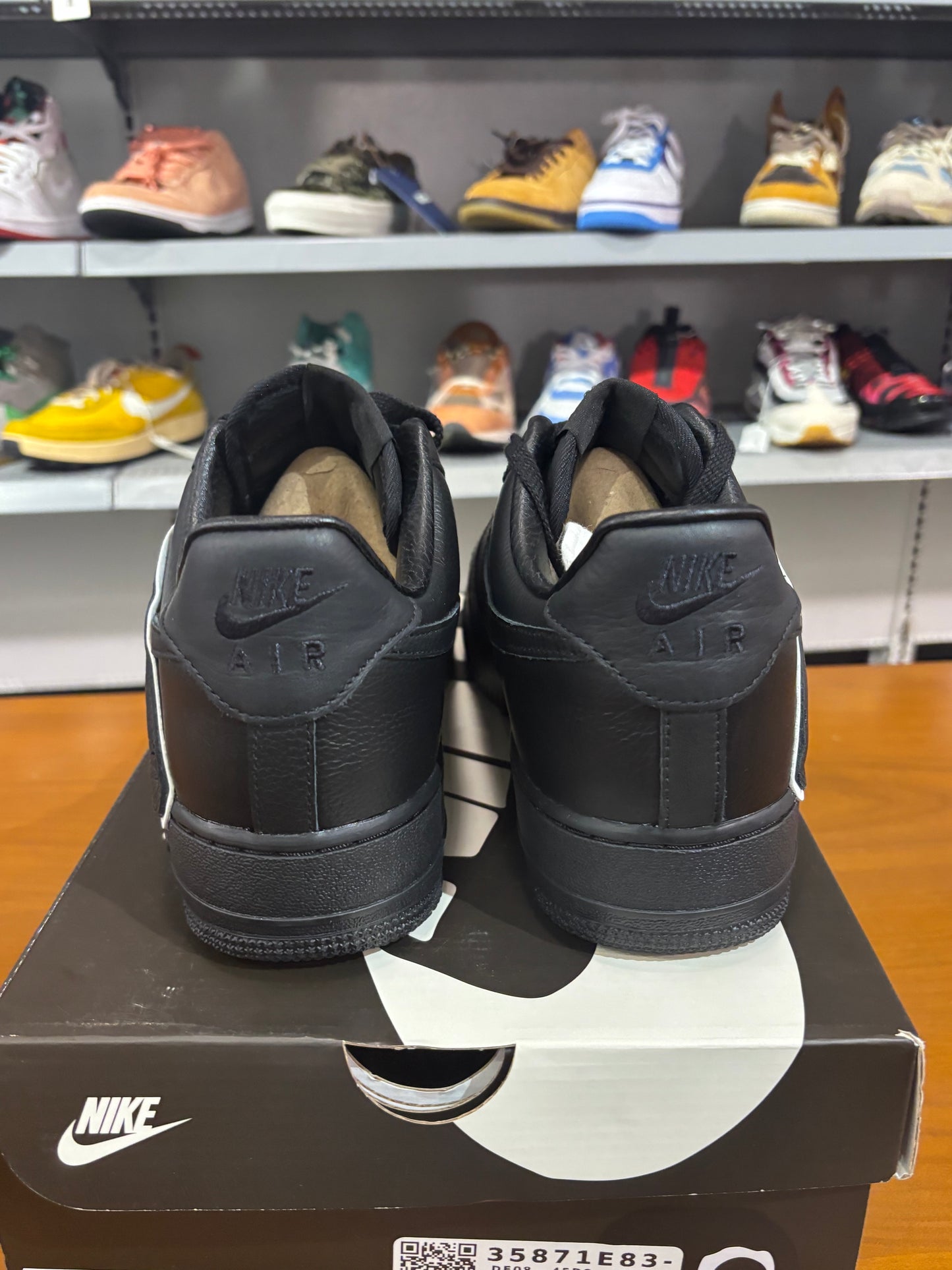 Nike Air Force 1 Low Cactus Plant Flea Market Black (2024)