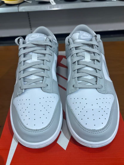 Preowned Nike Dunk Low Grey Fog