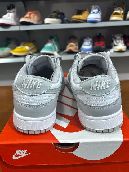 Preowned Nike Dunk Low Grey Fog
