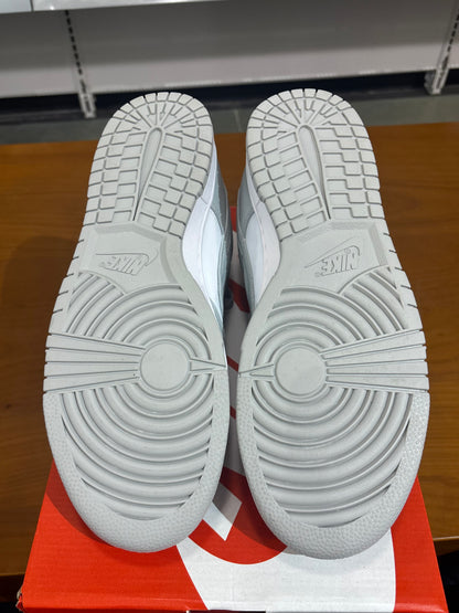 Preowned Nike Dunk Low Grey Fog
