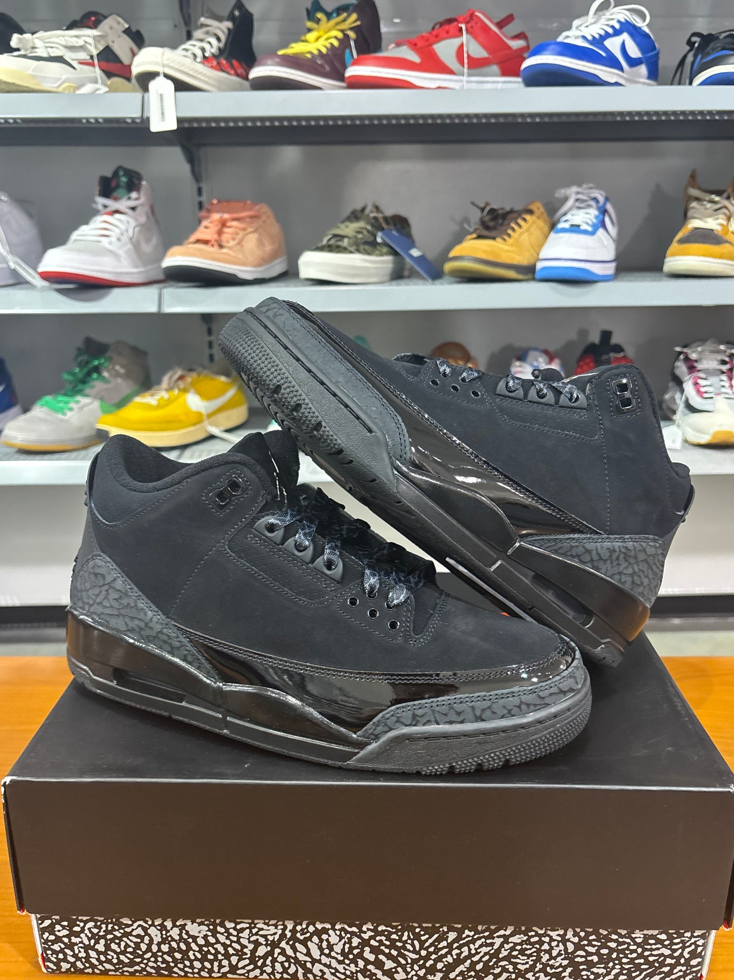 Air Jordan 3 Black Cat