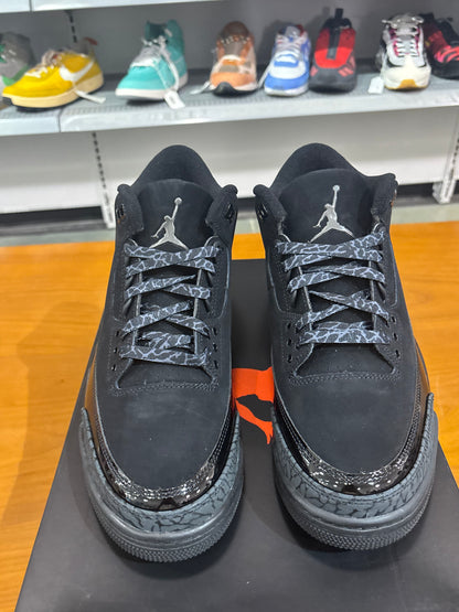 Air Jordan 3 Black Cat