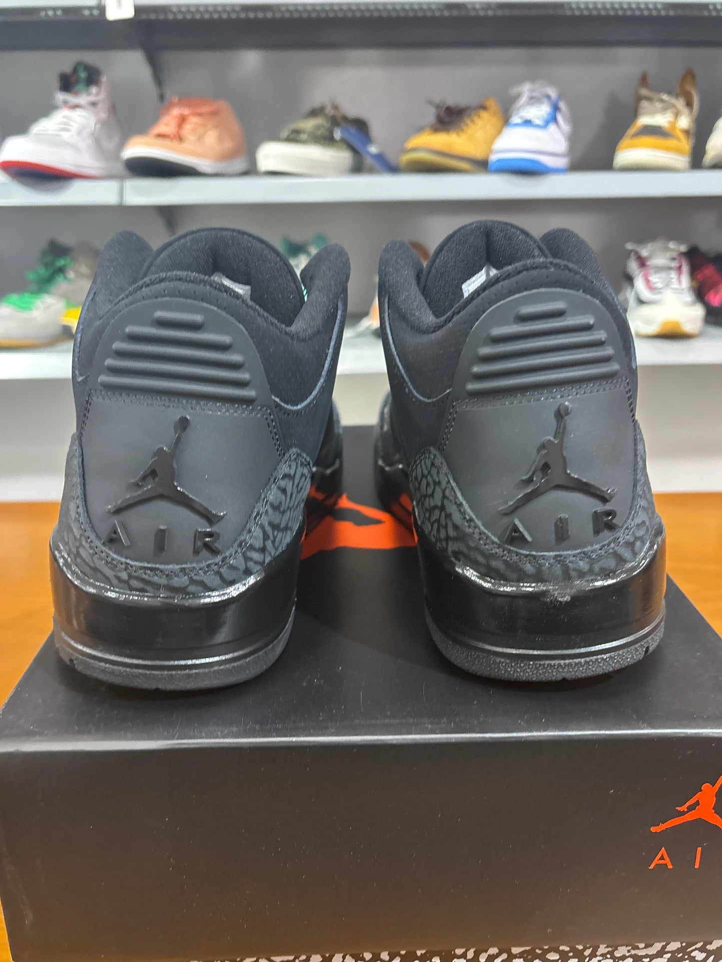 Air Jordan 3 Black Cat