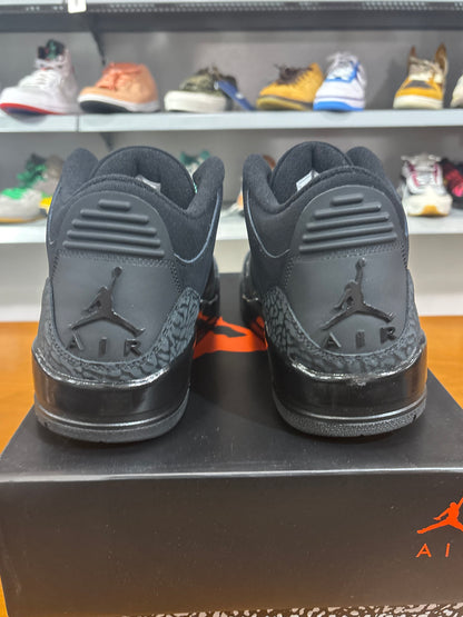 Air Jordan 3 Black Cat