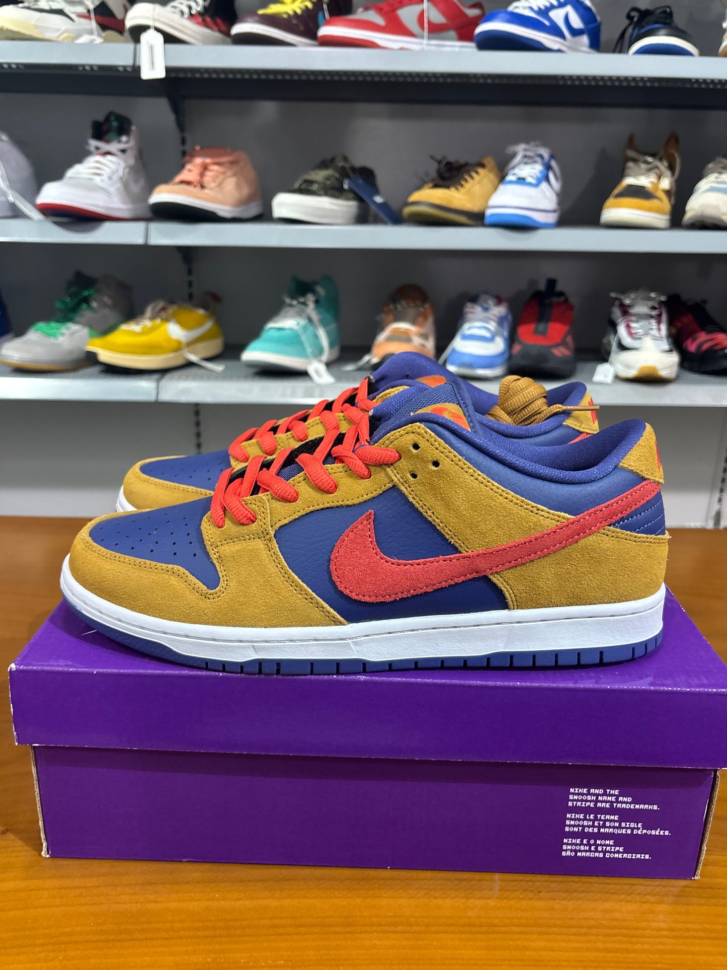 Nike SB Dunk Low Reverse Papa Bear