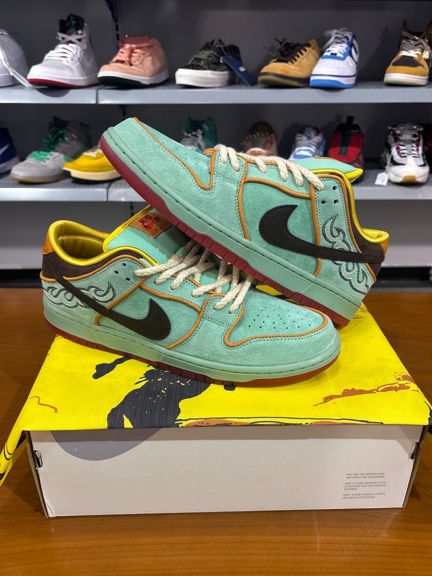 Nike SB Dunk Low Rodeo Tourmaline