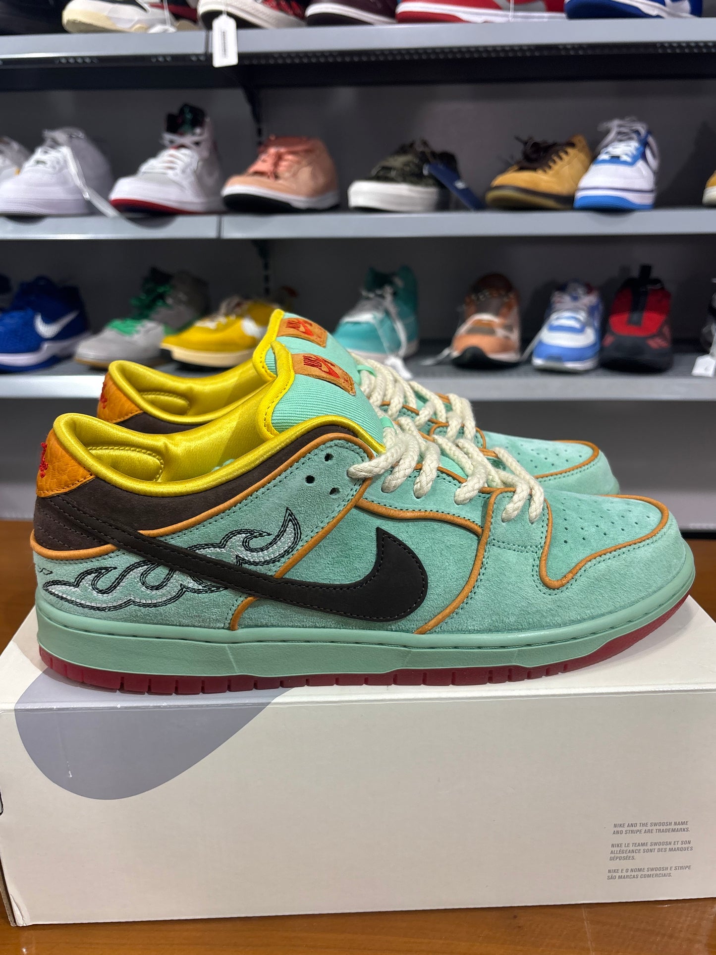 Nike SB Dunk Low Rodeo Tourmaline