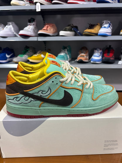 Nike SB Dunk Low Rodeo Tourmaline