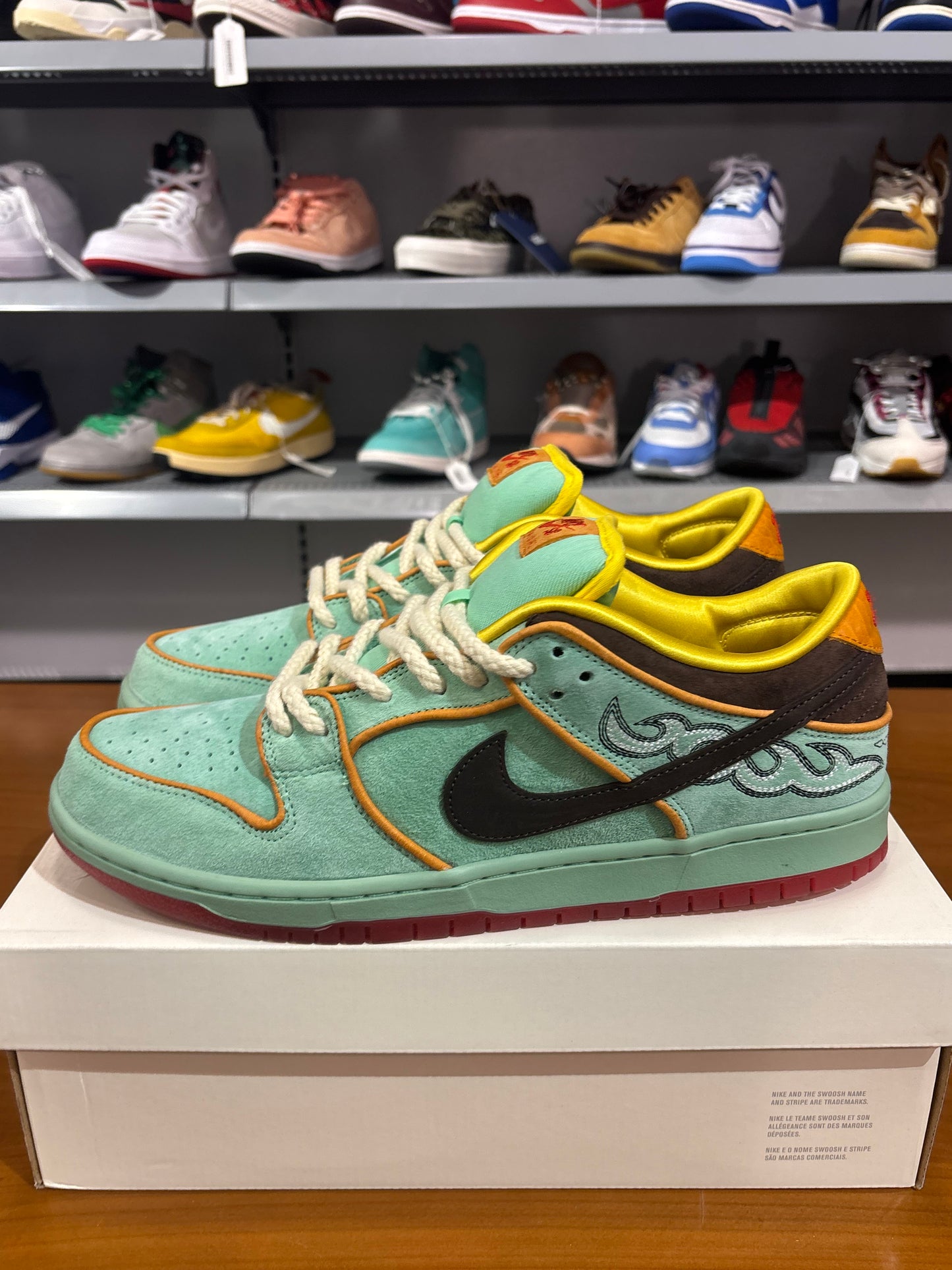 Nike SB Dunk Low Rodeo Tourmaline