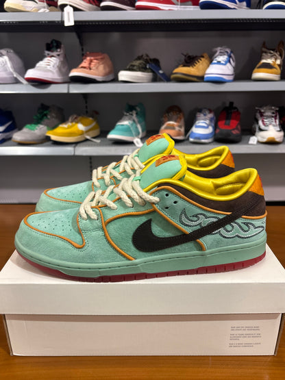 Nike SB Dunk Low Rodeo Tourmaline