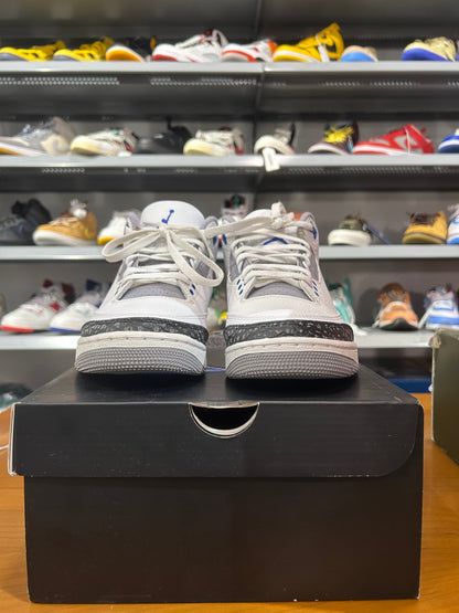 Preowned Air Jordan 3 Racer Blue
