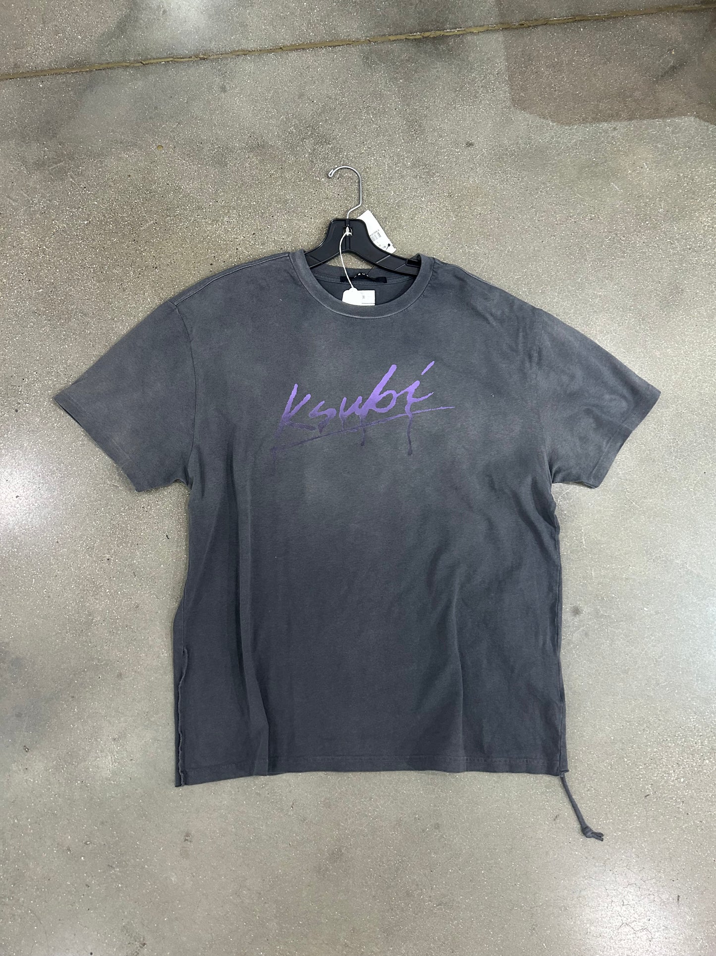 Ksubi Tee Purple Script
