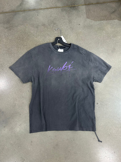 Ksubi Tee Purple Script