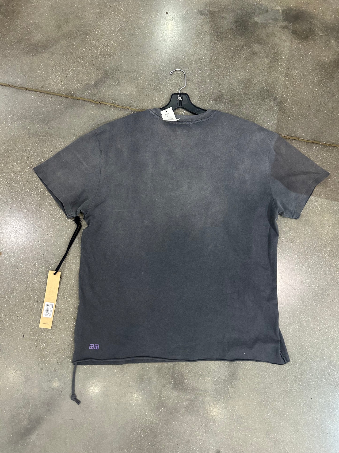 Ksubi Tee Purple Script