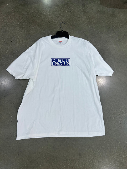 Supreme Connect Tee White