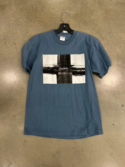 Preowned Supreme Bridge Tee Slate