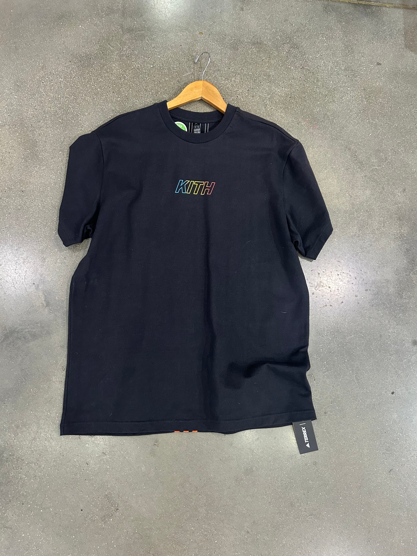 Preowned Kith x Adidas Terrex Tee Black