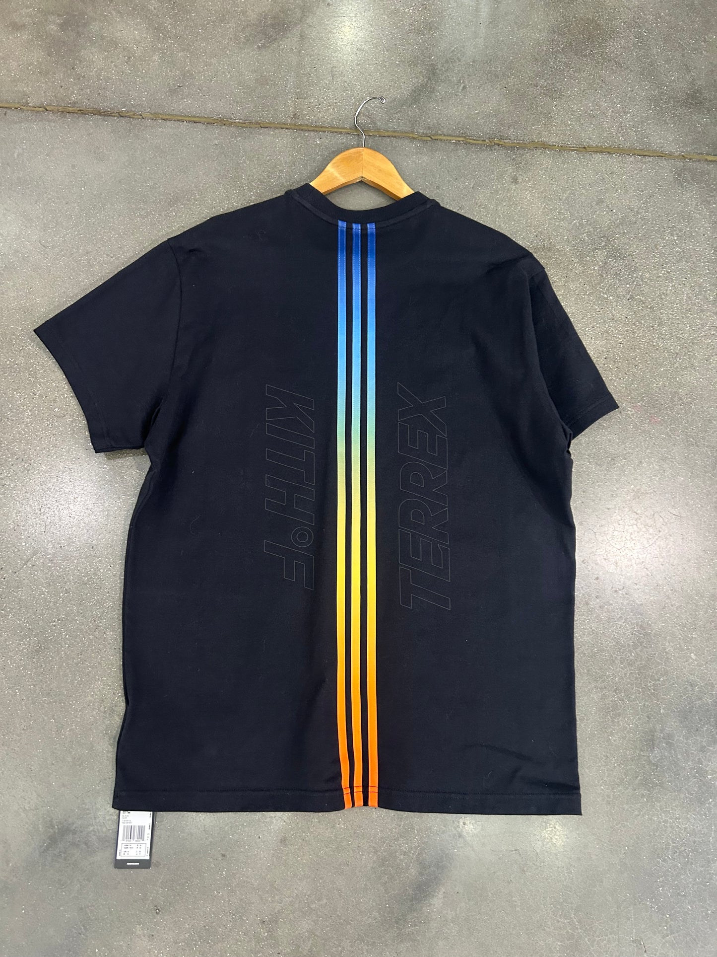 Preowned Kith x Adidas Terrex Tee Black