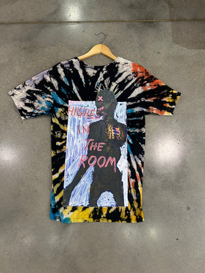 Preowned Travis Scott Cactus Jack Highest In The Room Dye T-Shirt