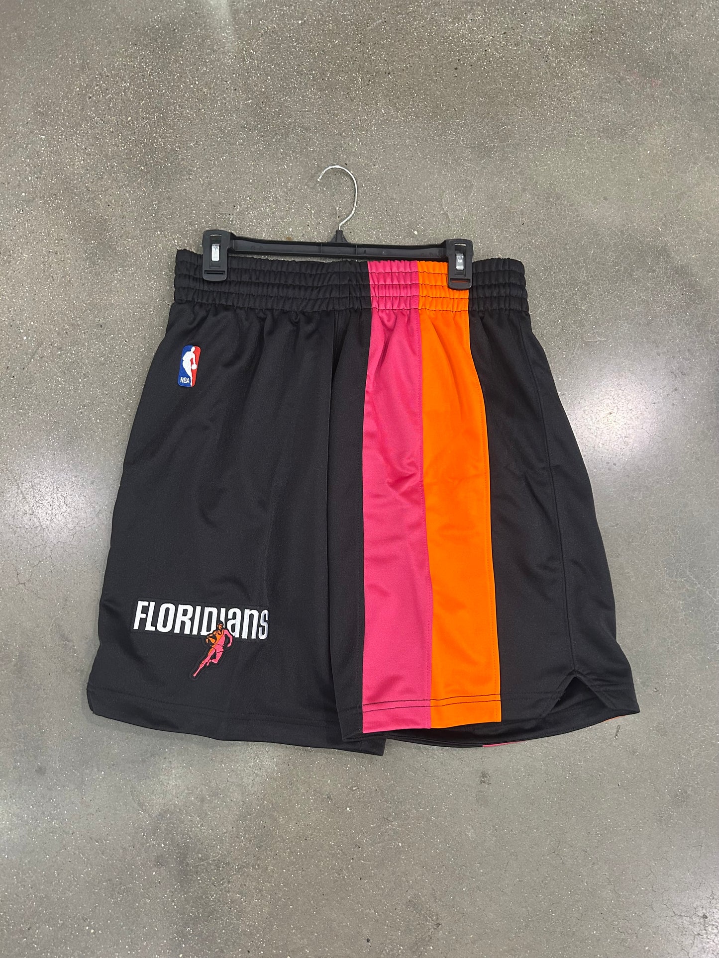 Mitchell & Ness NBA Miami Heat 2005-2006 'Floridians' Swingman Shorts