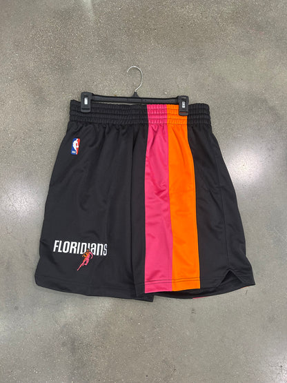 Mitchell & Ness NBA Miami Heat 2005-2006 'Floridians' Swingman Shorts