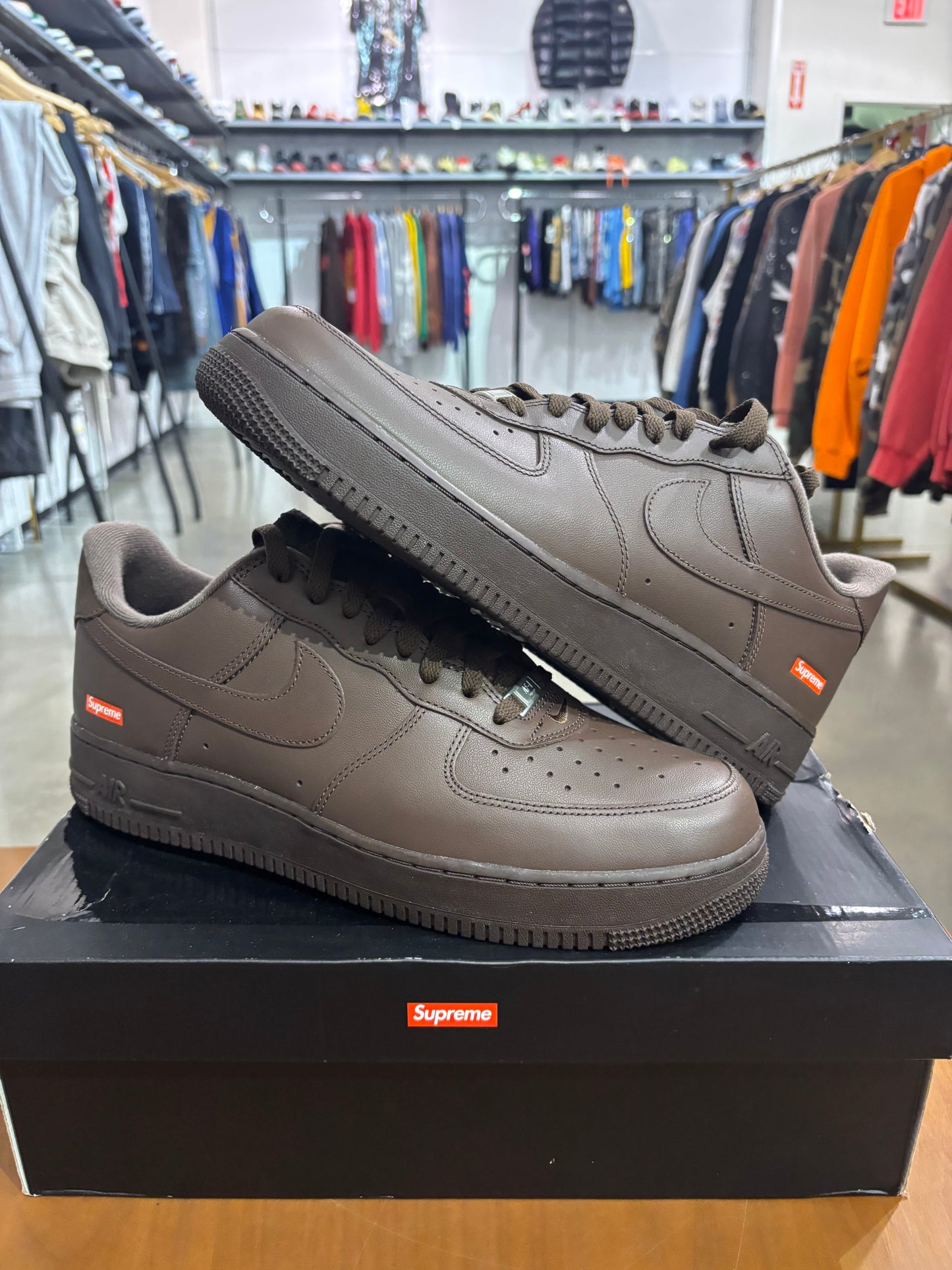 Supreme Air Force 1 Low Baroque Brown