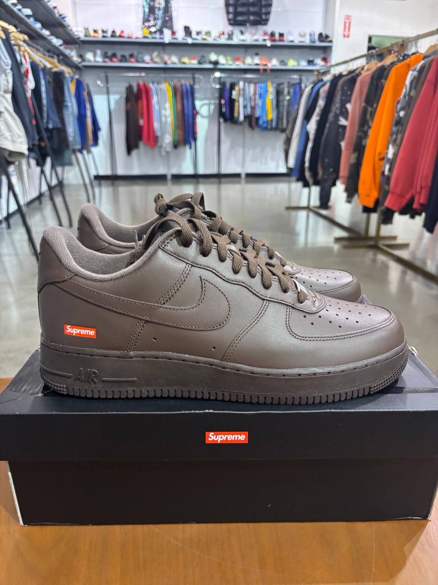 Supreme Air Force 1 Low Baroque Brown