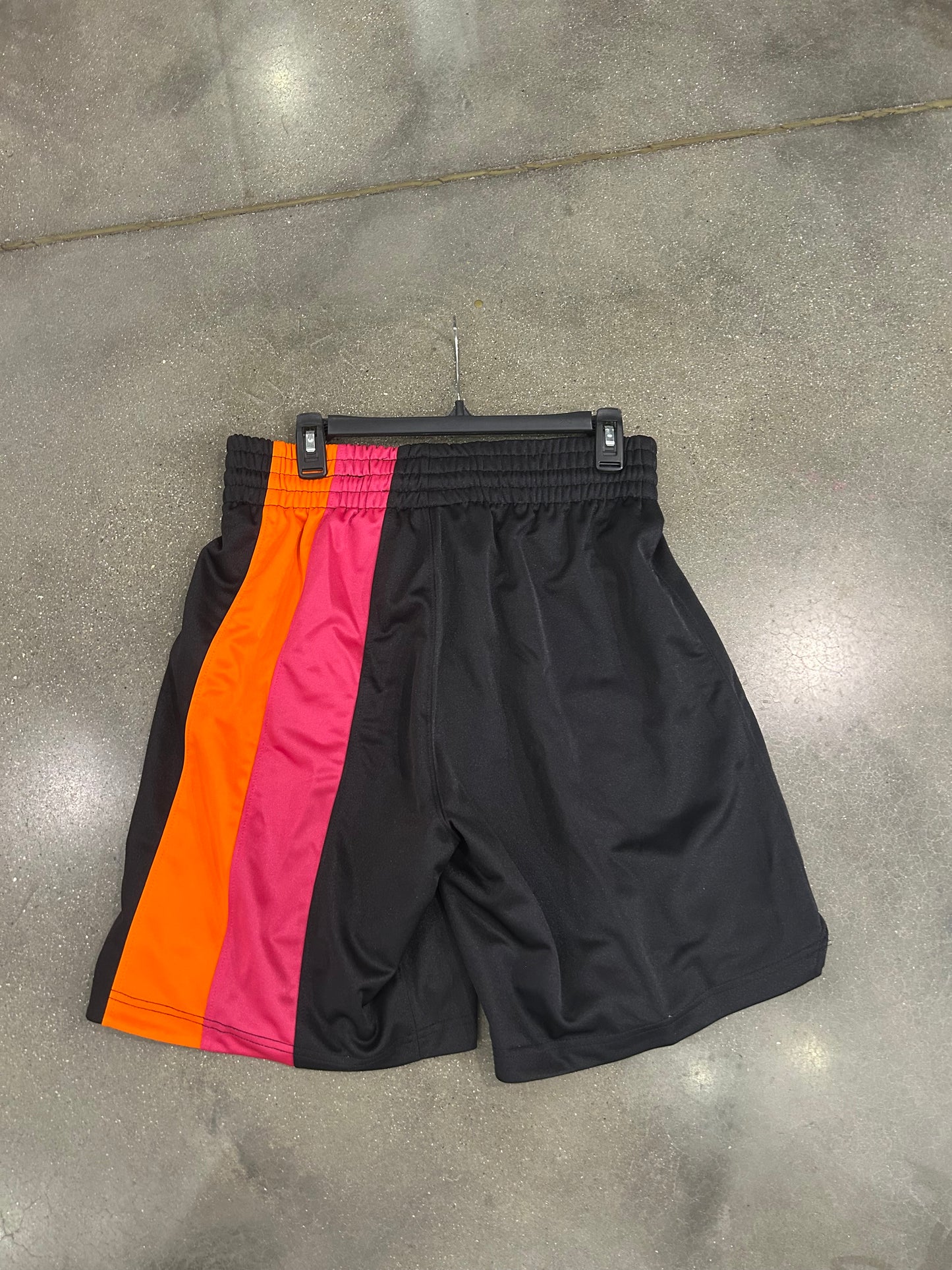 Mitchell & Ness NBA Miami Heat 2005-2006 'Floridians' Swingman Shorts