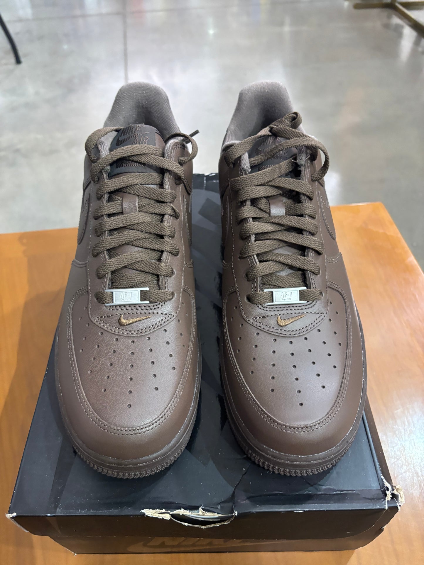 Supreme Air Force 1 Low Baroque Brown