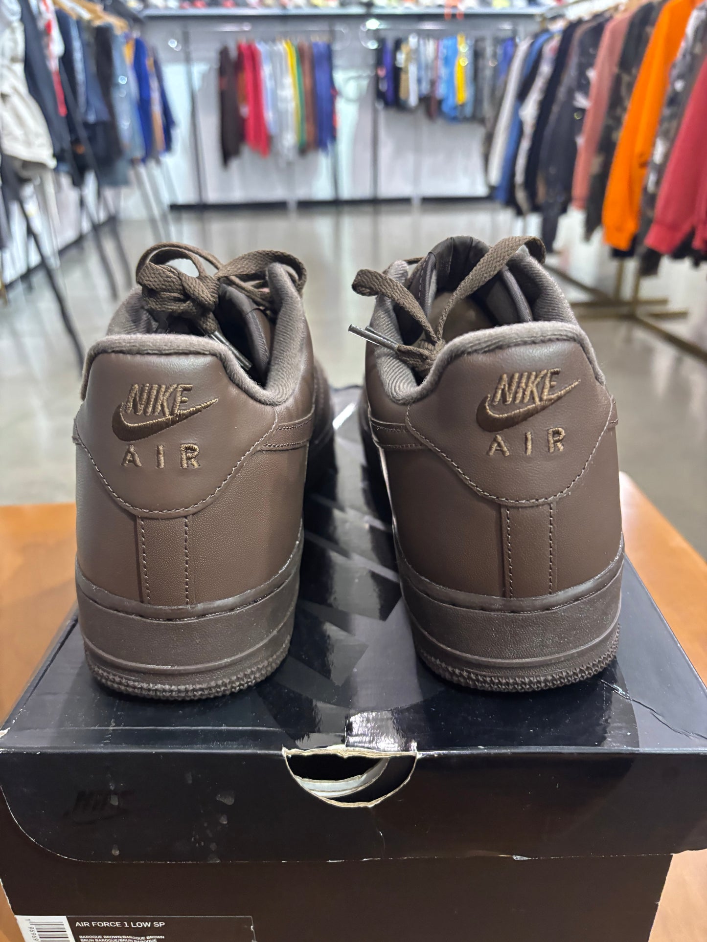 Supreme Air Force 1 Low Baroque Brown