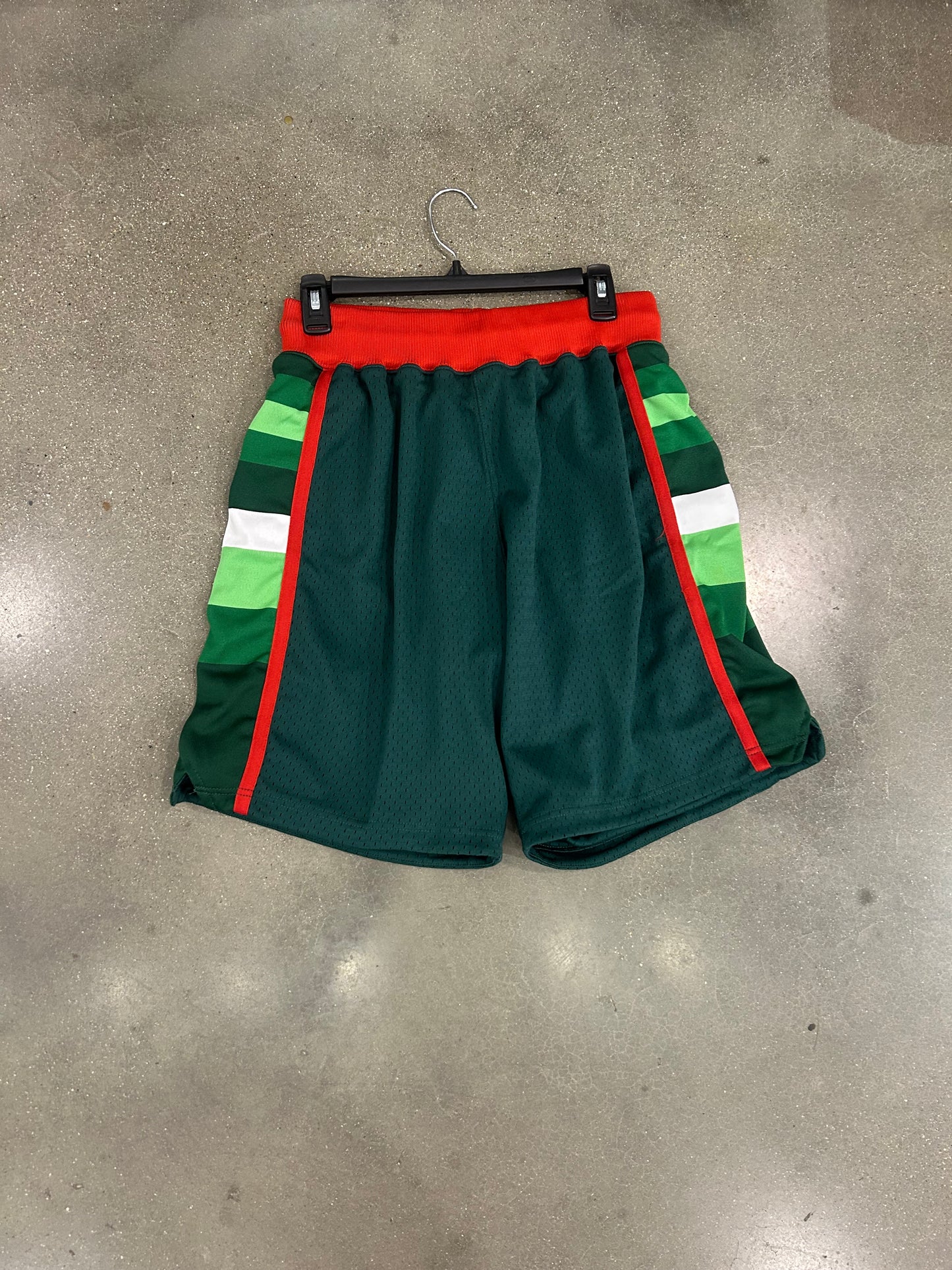 Mitchell & Ness NBA Milwaukee Bucks 1983-1984 Shorts