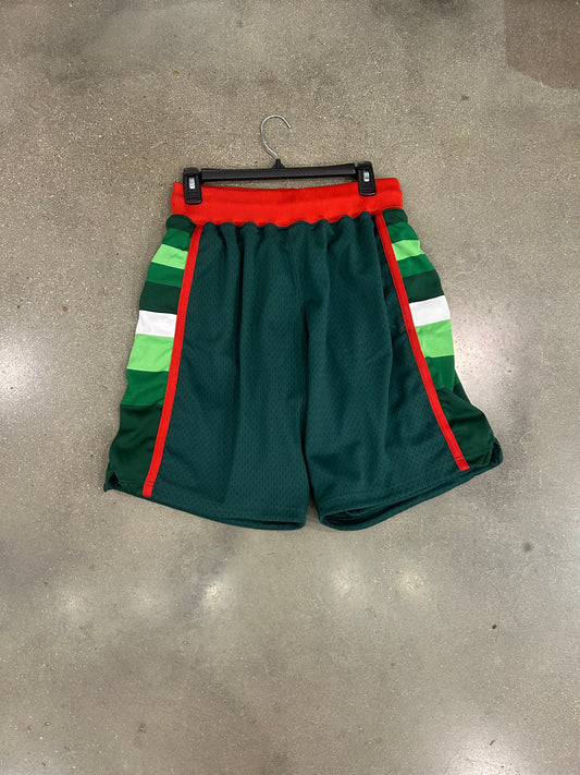 Mitchell & Ness NBA Milwaukee Bucks 1983-1984 Shorts