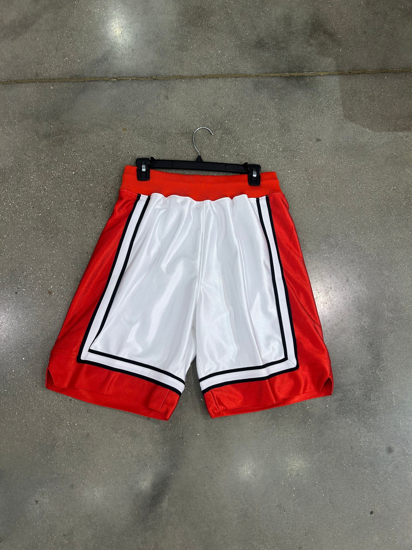 Mitchell & Ness NCAA UNLV Runnning Rebels 1989-1990 Throwback Shorts