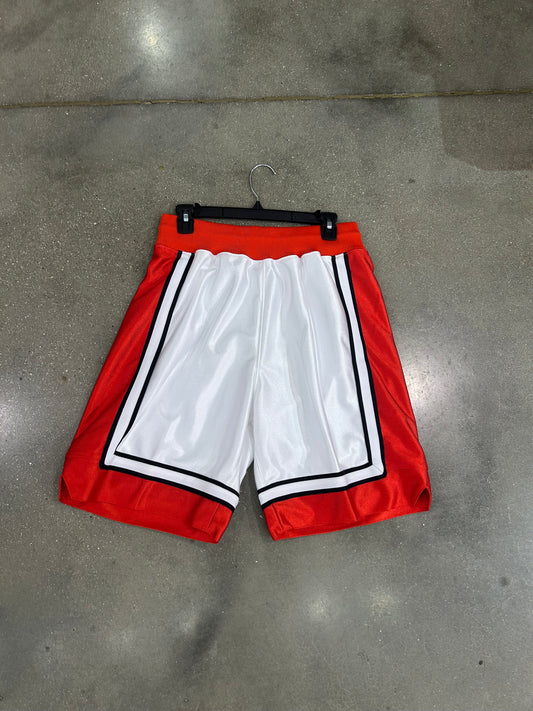 Mitchell & Ness NCAA UNLV Runnning Rebels 1989-1990 Throwback Shorts