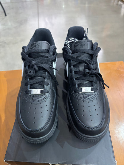 Supreme Air Force 1 Low Black (White Swoosh)