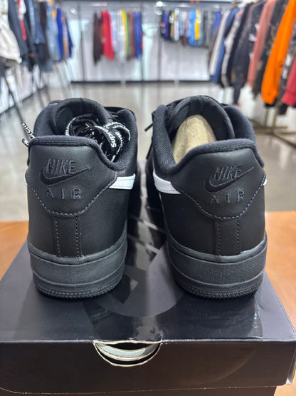Supreme Air Force 1 Low Black (White Swoosh)