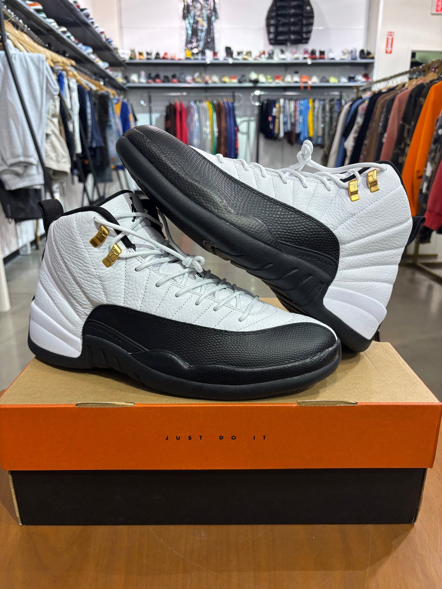 Preowned Air Jordan 12 Taxi (2025)