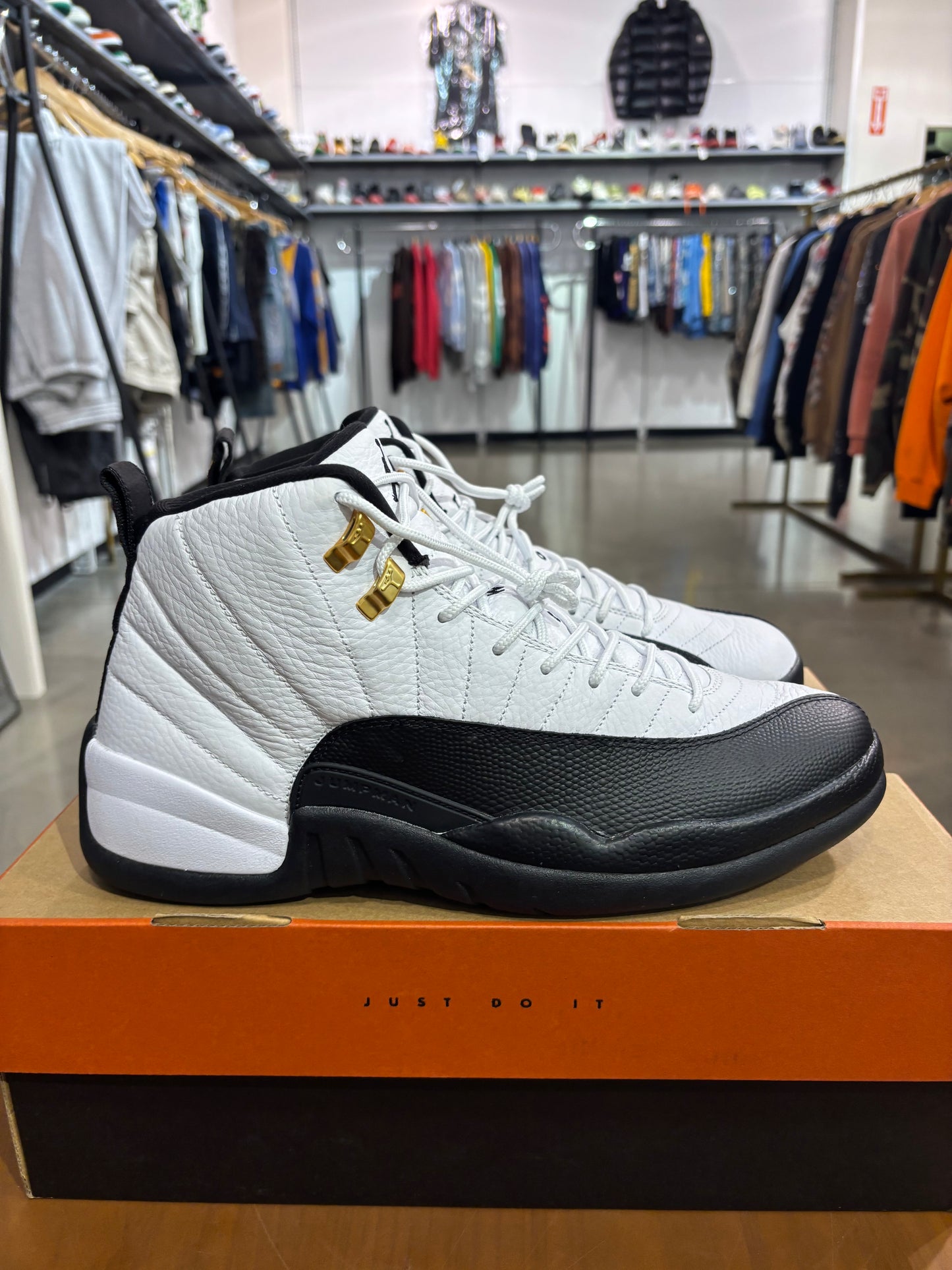 Preowned Air Jordan 12 Taxi (2025)
