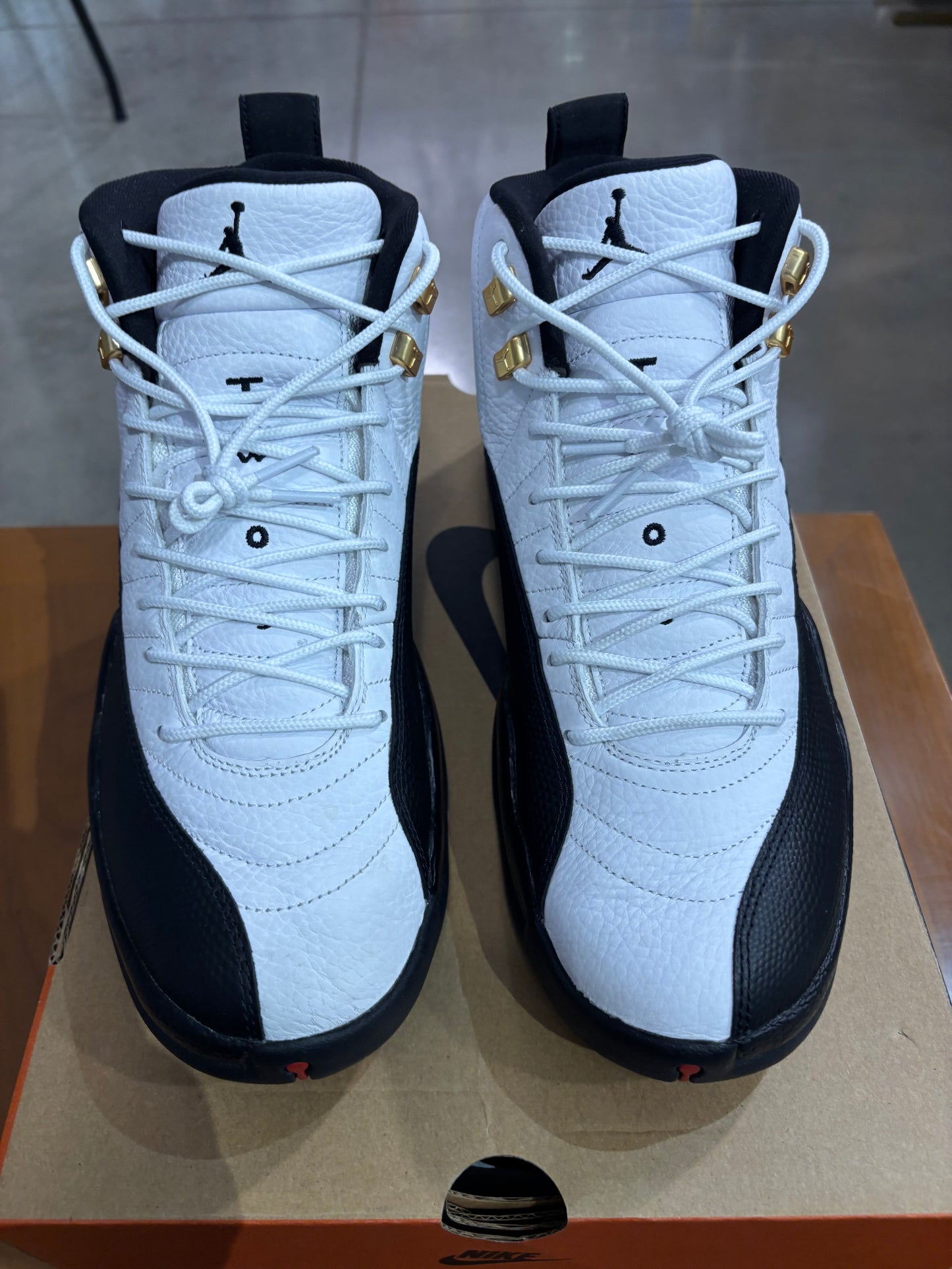 Preowned Air Jordan 12 Taxi (2025)