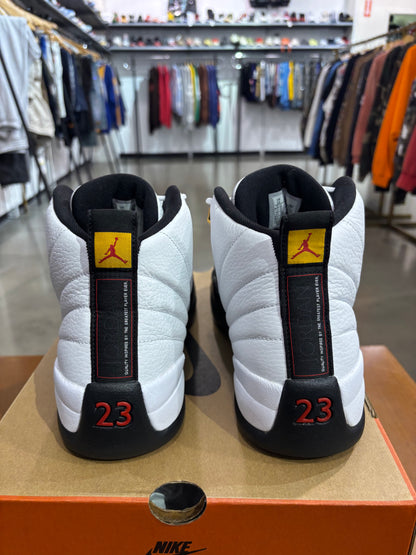 Preowned Air Jordan 12 Taxi (2025)