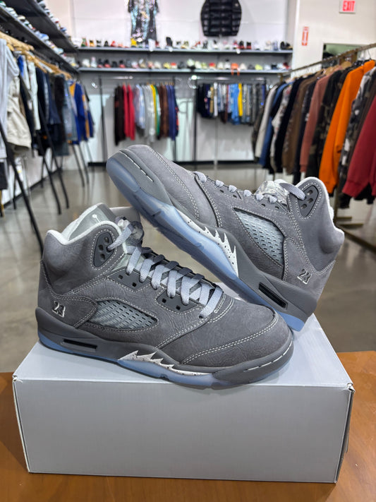Air Jordan 5 Wolf Grey