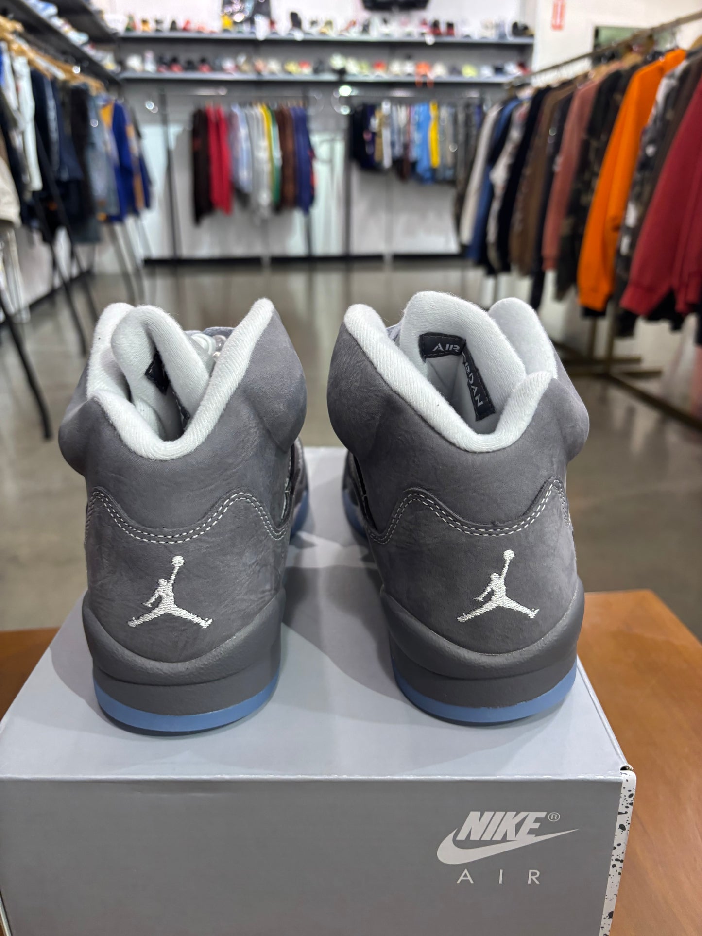 Air Jordan 5 Wolf Grey
