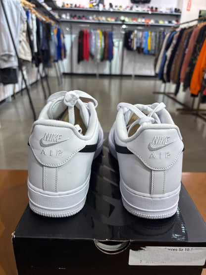 Supreme Air Force 1 Low White (Black Swoosh)