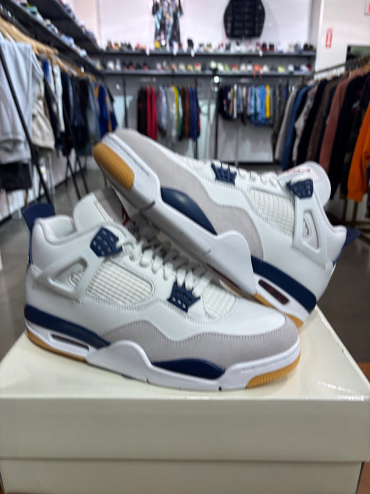 Air Jordan 4 SB Navy