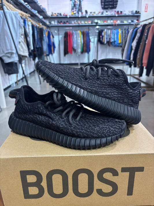 Yeezy 350 Pirate Black