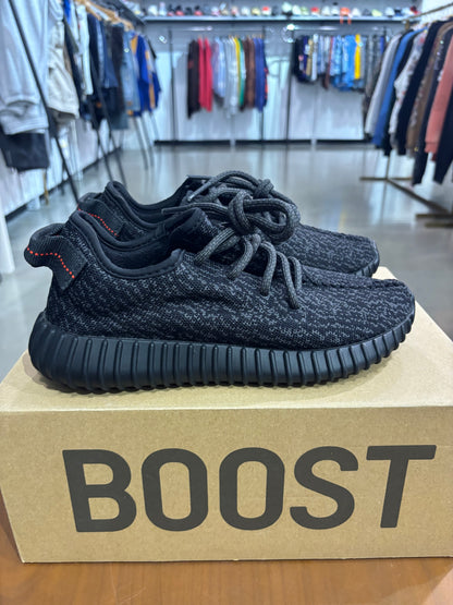 Yeezy 350 Pirate Black