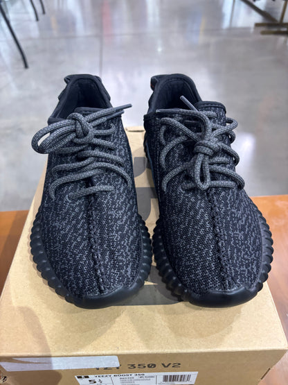 Yeezy 350 Pirate Black