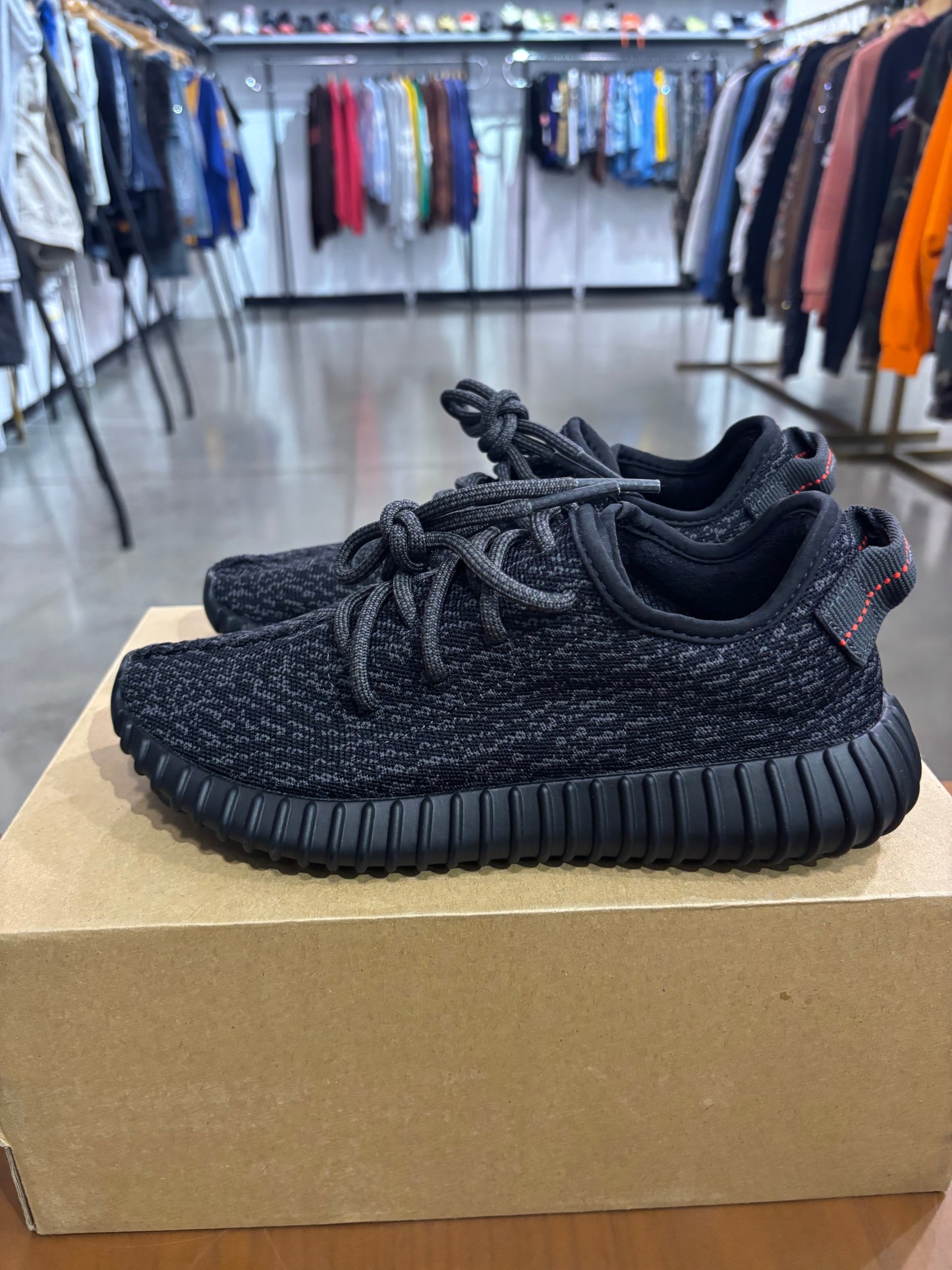 Yeezy 350 Pirate Black